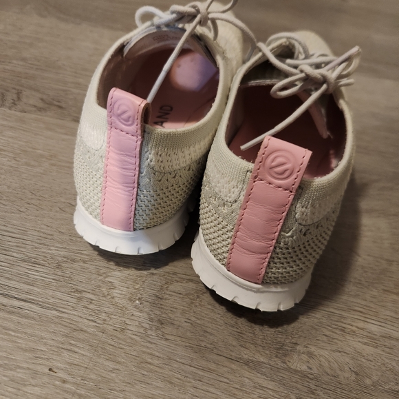 Cole Haan ZERØGRAND stitchlight wingtip Oxford sneaker USED - Picture 2 of 7